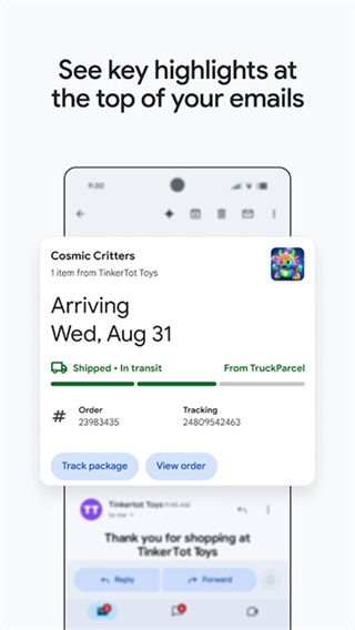 Gmail邮箱app图3