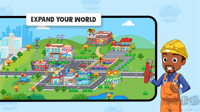 My Town : World图4