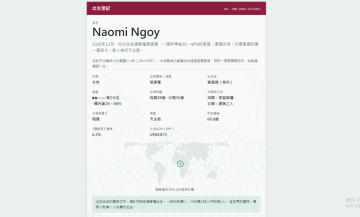 八十亿分之一图1