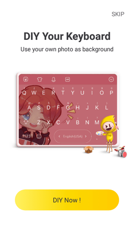facemoji keyboard输入法app图1