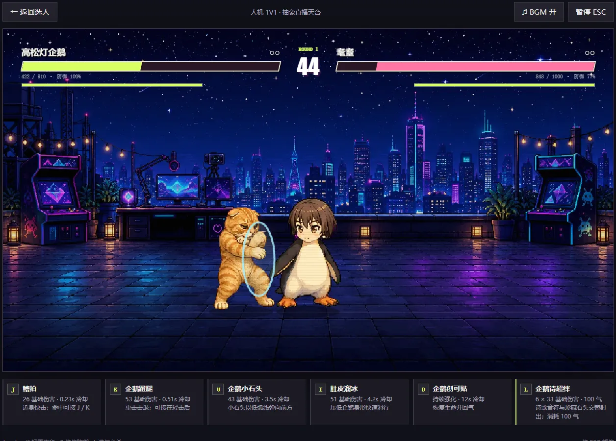 抽象大乱斗图3
