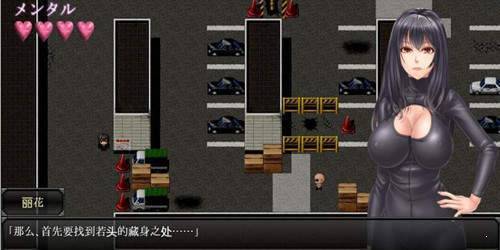 女搜查官丽花图2