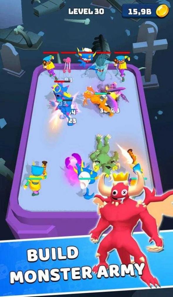 恶魔横冲直撞Monster Rampage图2