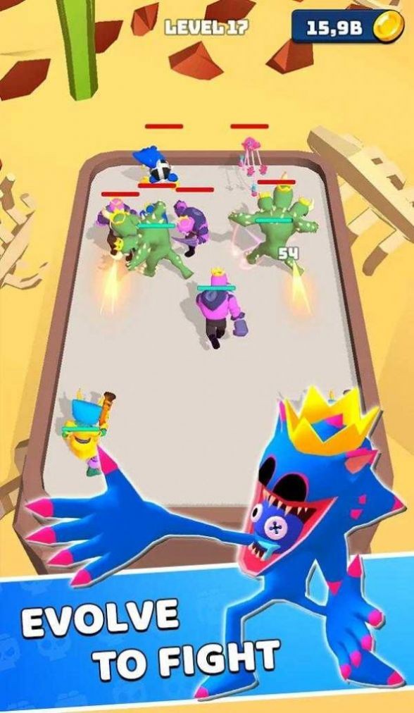 恶魔横冲直撞Monster Rampage图3