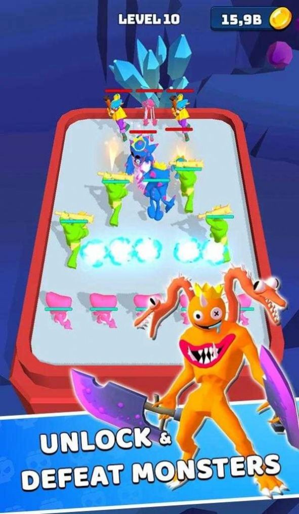 恶魔横冲直撞Monster Rampage图1