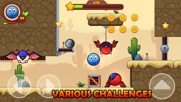 跳滚冒险球Ball Bounce图2