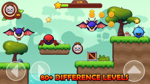 跳滚冒险球Ball Bounce图1