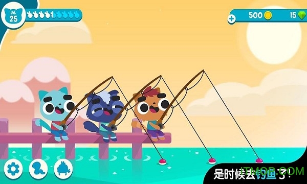 小猫钓鱼图4