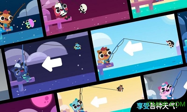小猫钓鱼图3