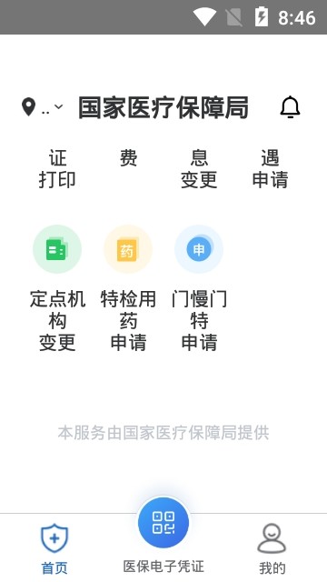 国家医保服务平台图1