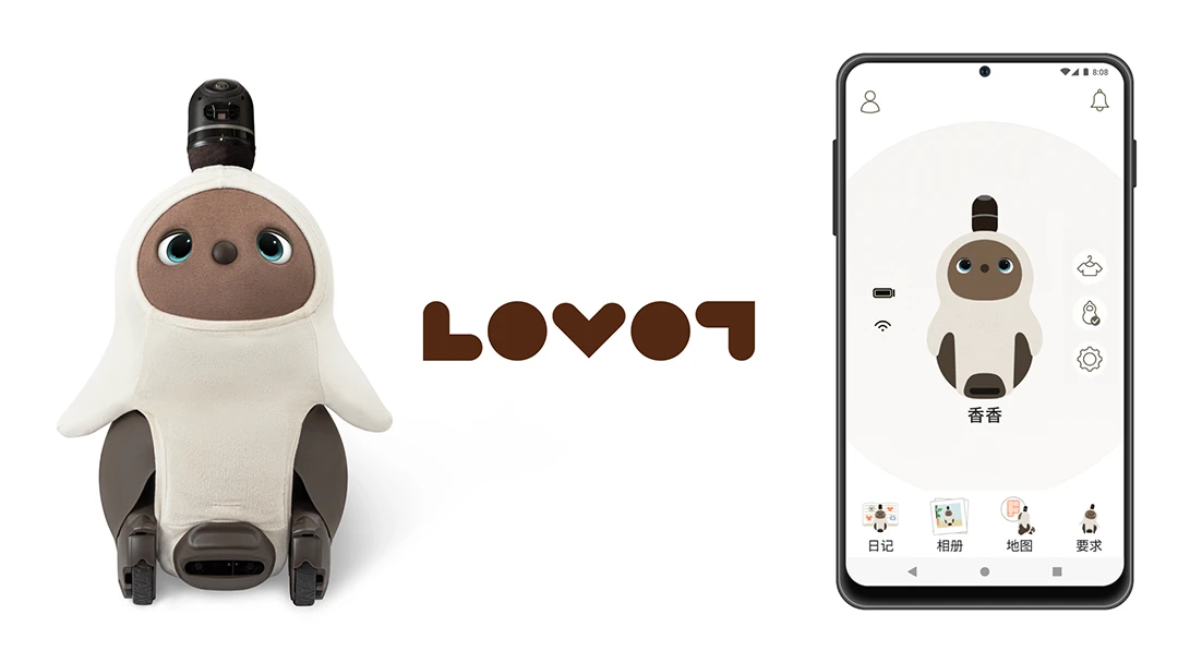 LOVOT16.0.6 家庭陪伴助手图1