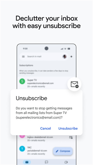 Gmail邮箱app图1