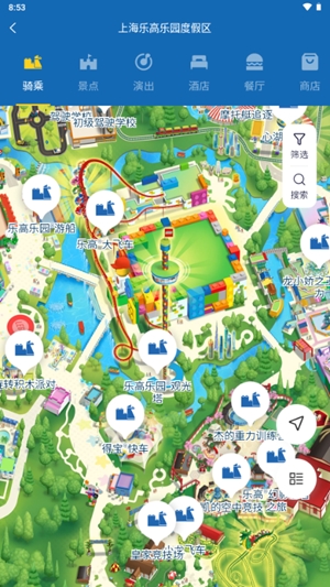 上海乐高乐园度假区图1