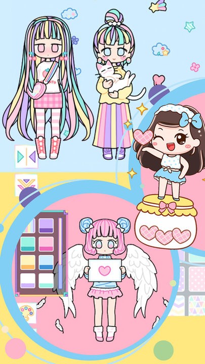 女朋友换装日记图2