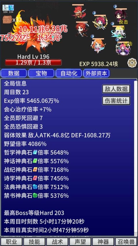 战斗力膨胀中图1
