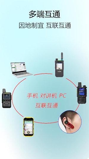 滔滔对讲app手机版图1