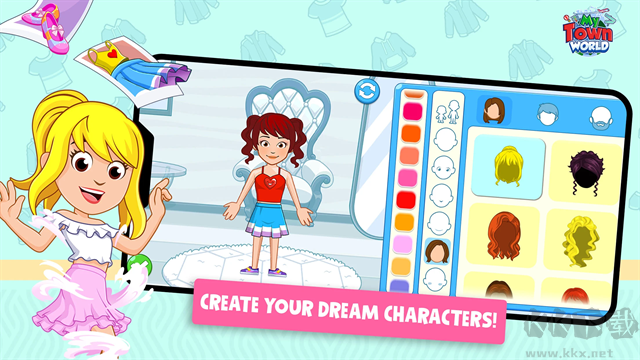 My Town : World图3
