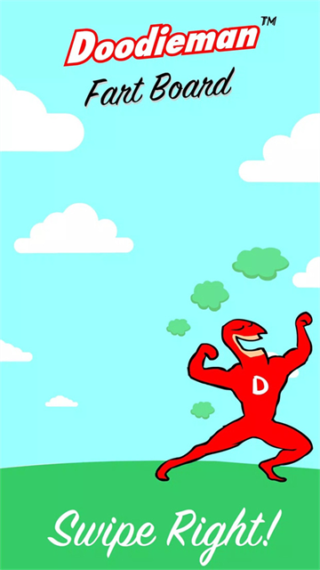 放屁超人(Fart Board)