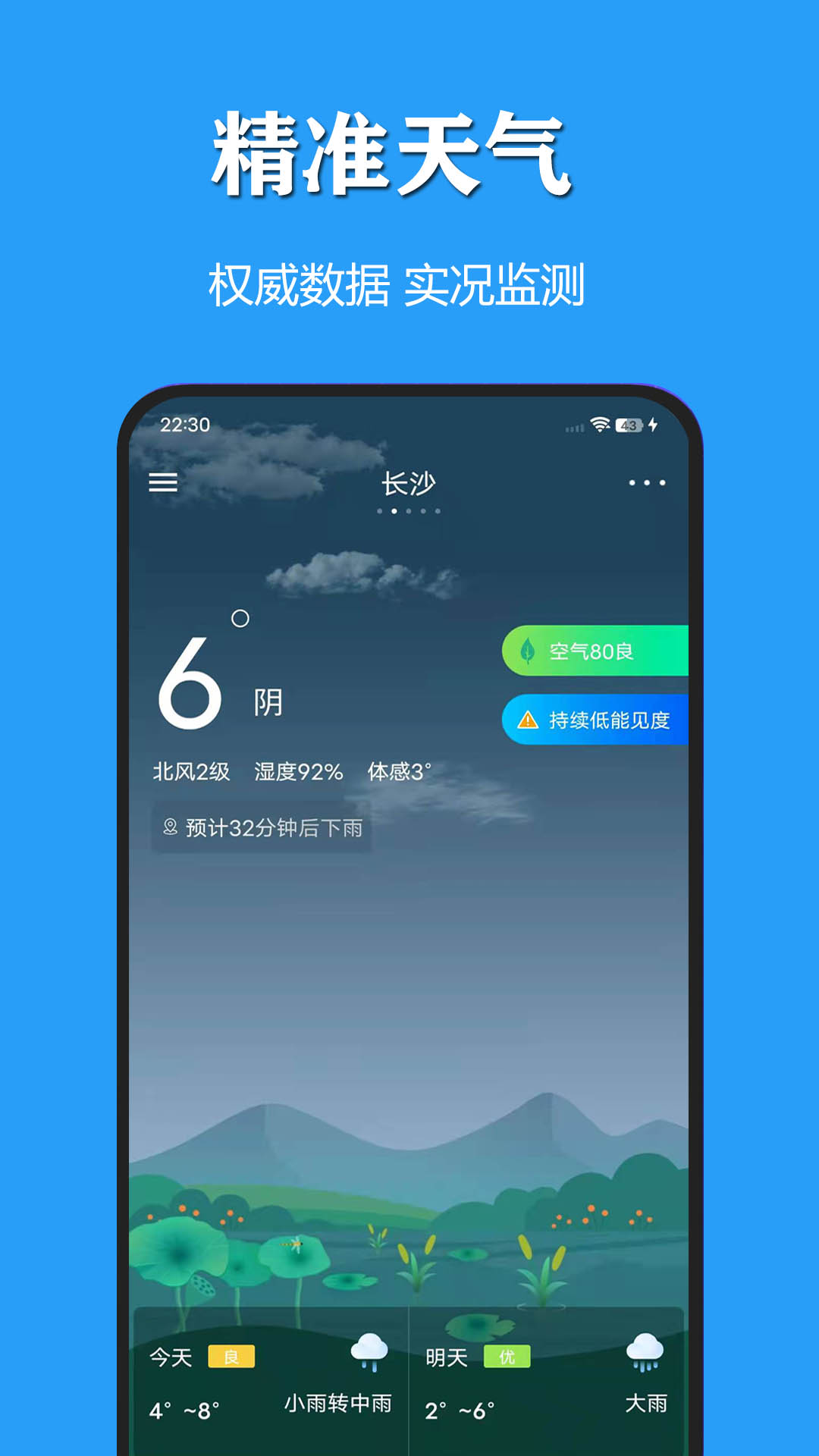 天气公交图1