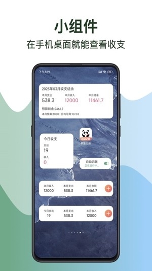 熊猫记账图1