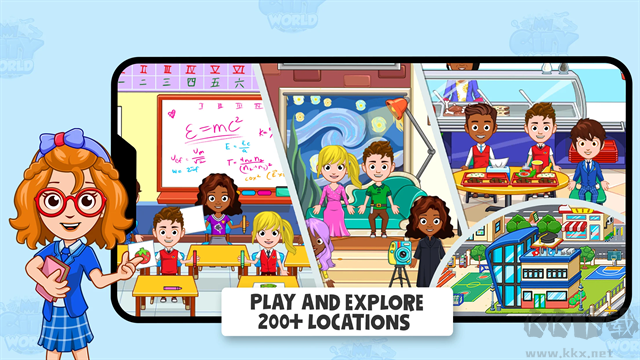 My Town : World图1
