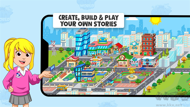 My Town : World图5