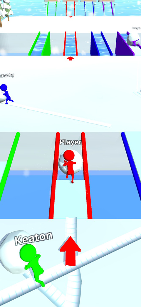 Snow Race!!图2