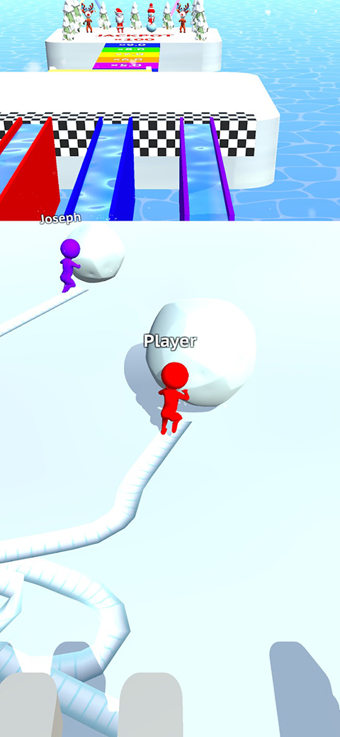 Snow Race!!图4