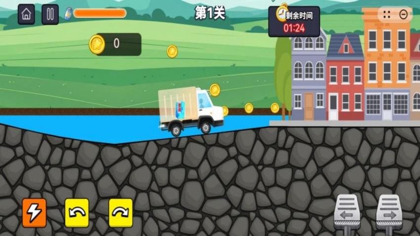 狂飙大卡车图2
